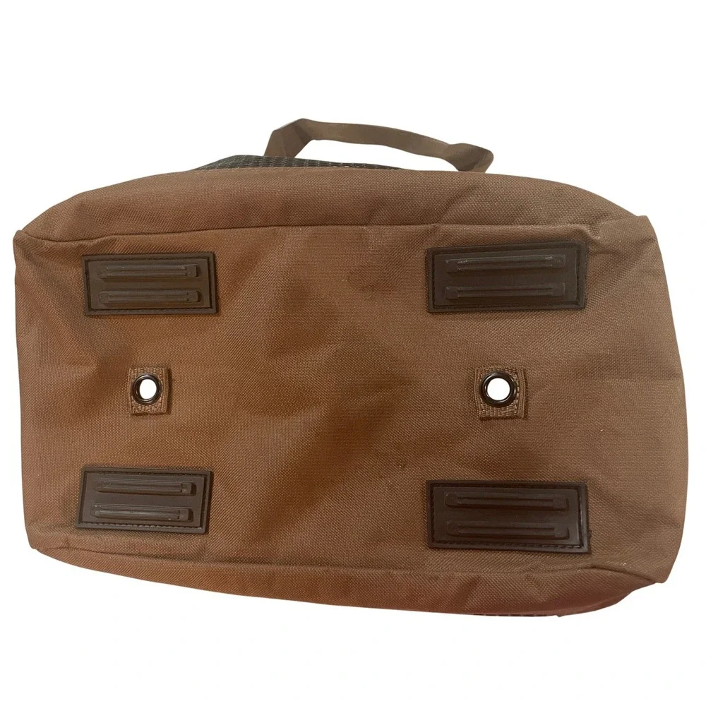Mud River Dog Products Gear Bag Unisex Brown Ventilated Mesh Hunting Tote
